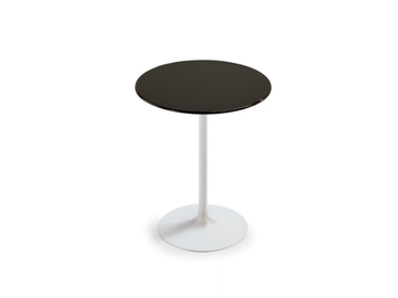 FLÛTE - Round glass high table by Sovet italia - view 3